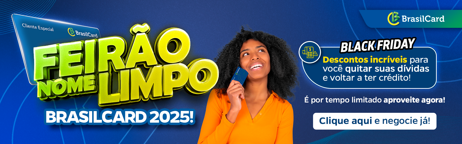 feirão nome limpo brasilcard 2025